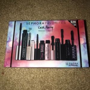Sephora favorites Lash party